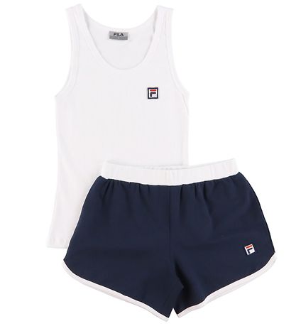 Fila Natt?j - Hvid/Navy