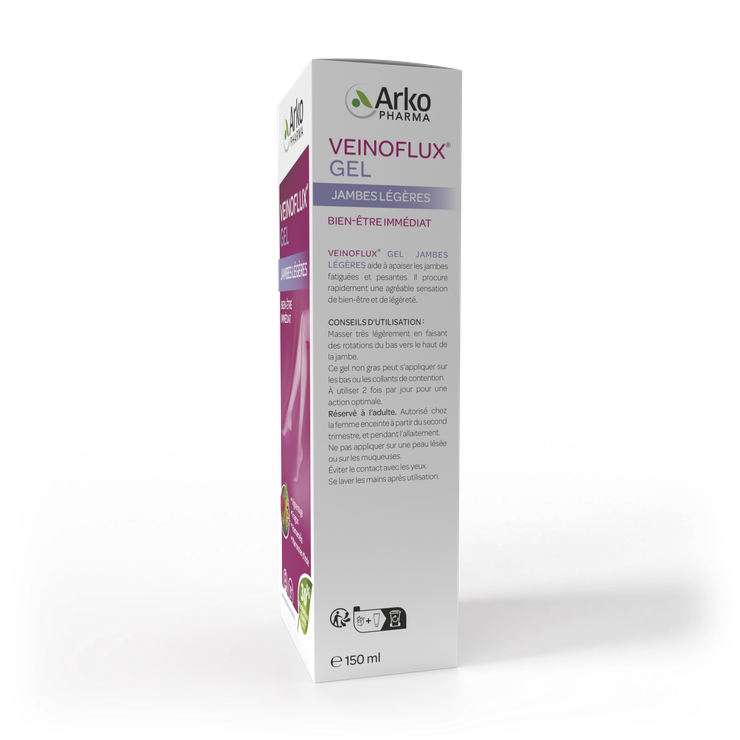 Gel jambes légères Veinoflux 150ml