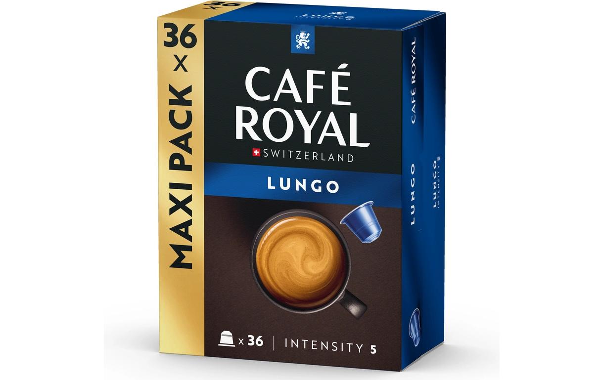 Kaffeekapseln für Nespresso Lungo 36 StückKaffeekapseln für Nespresso Maschinen