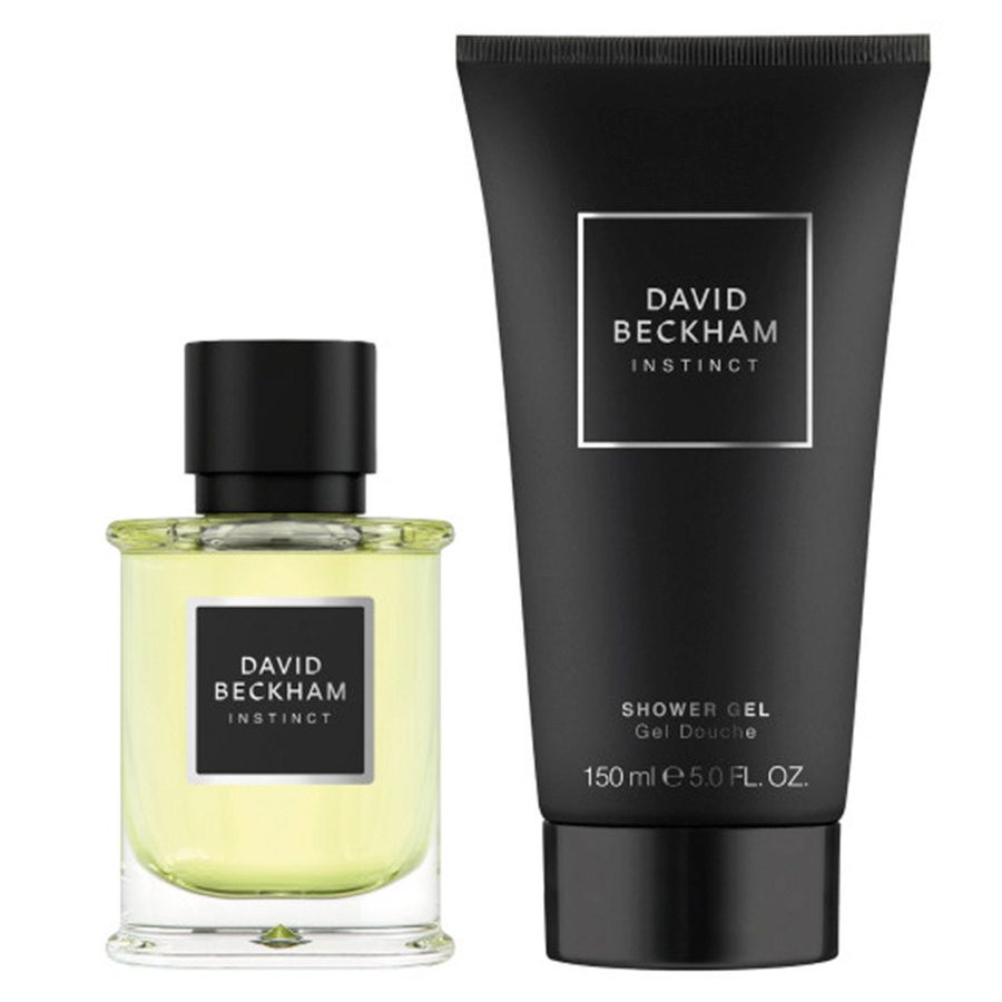David Beckham Instinct Gift Set For Men