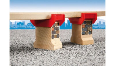 BRIO World 33254 Bropilarer i Tre