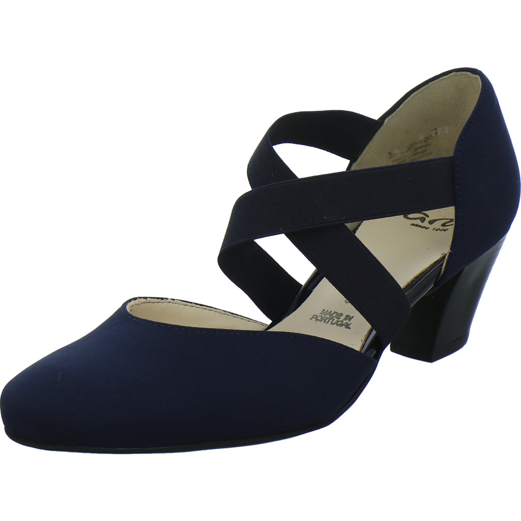 Ara Ballerina u. Pumps Damen Toulouse Dunkelblau