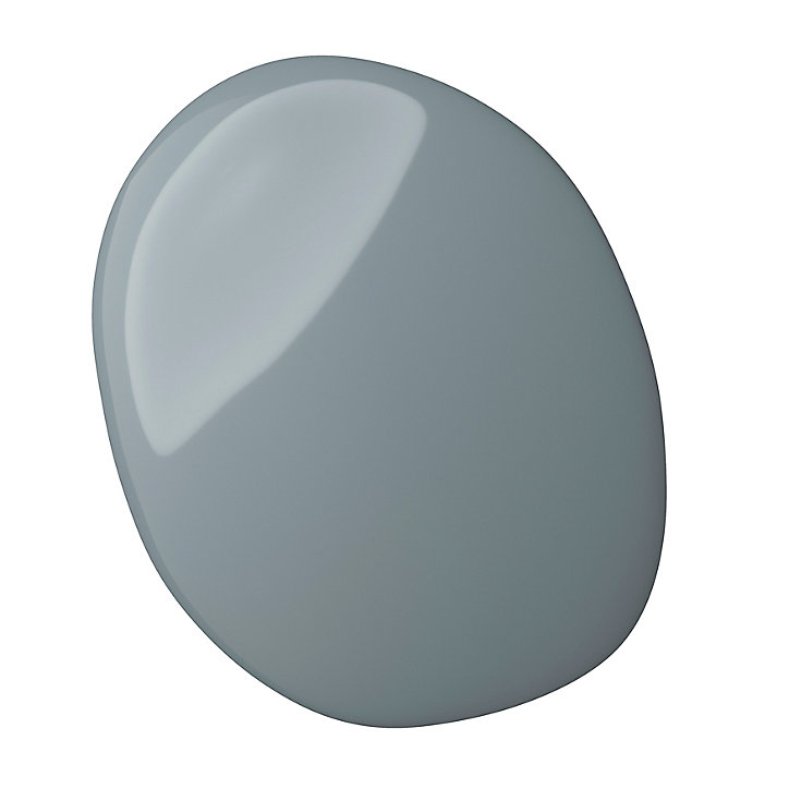 Peinture extérieure métal GoodHome Tulsa gris RAL 7046 satin 2.5L