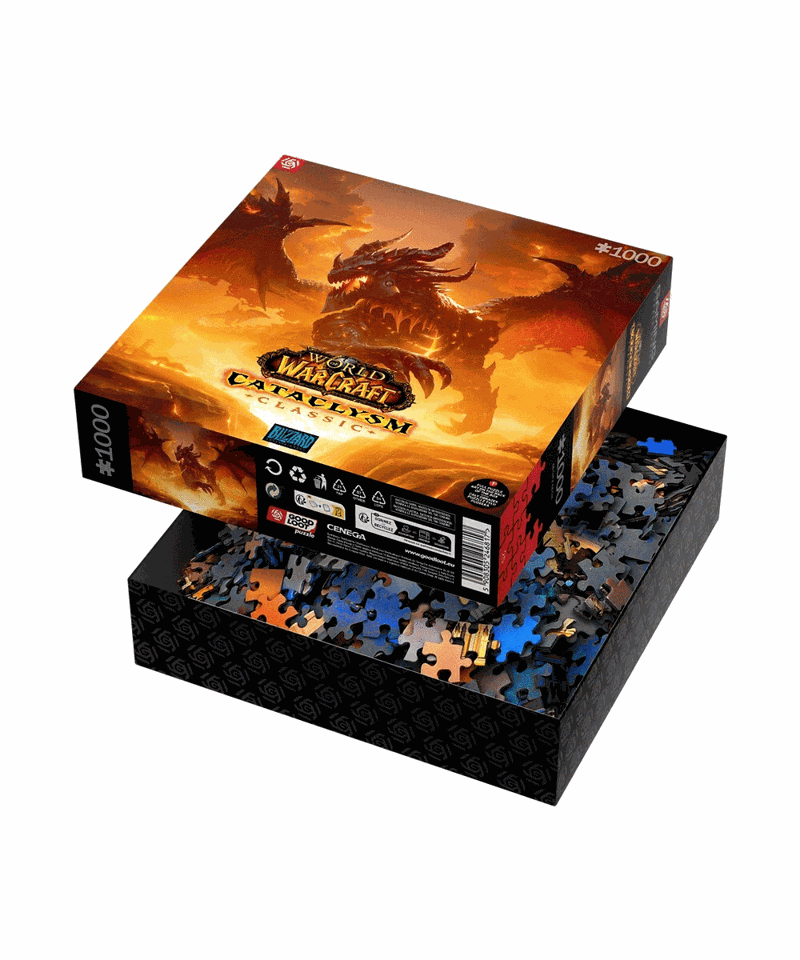 Good Loot - Gaming Puzzle: World of Warcraft Cataclysm Classic (1000 pieces)