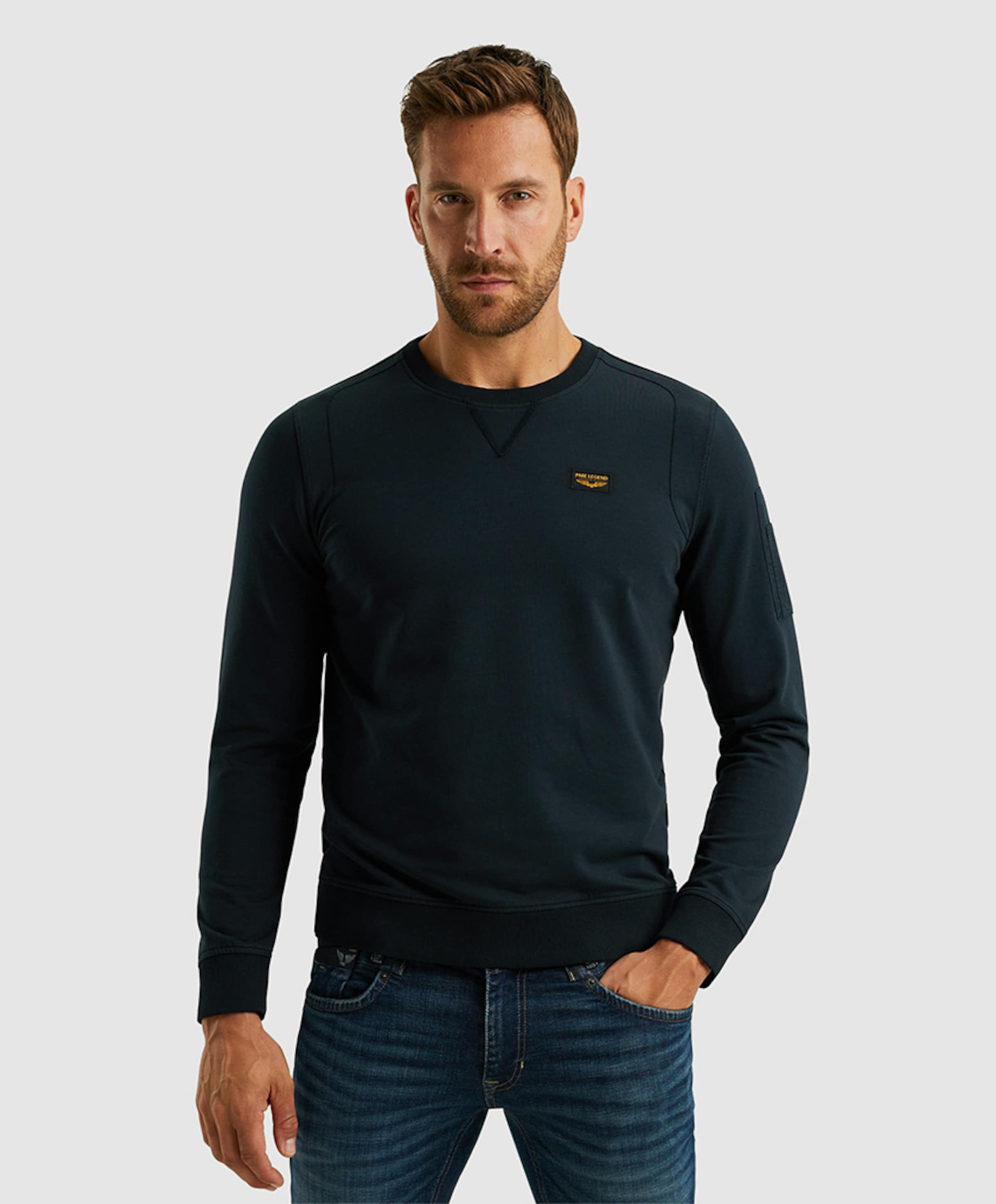 PME Legend Heren sweater blauw