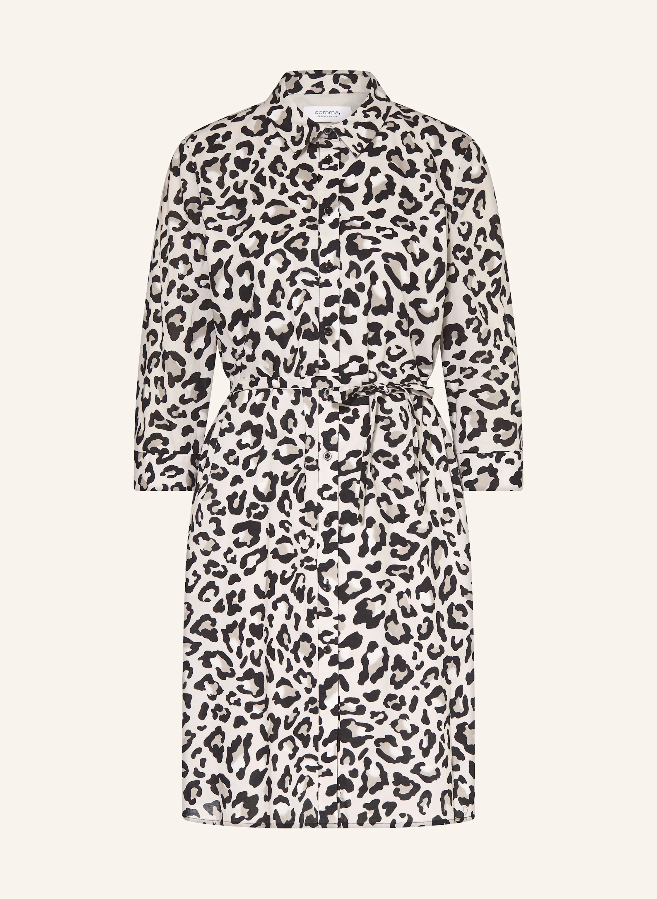 comma casual identity Hemdblusenkleid