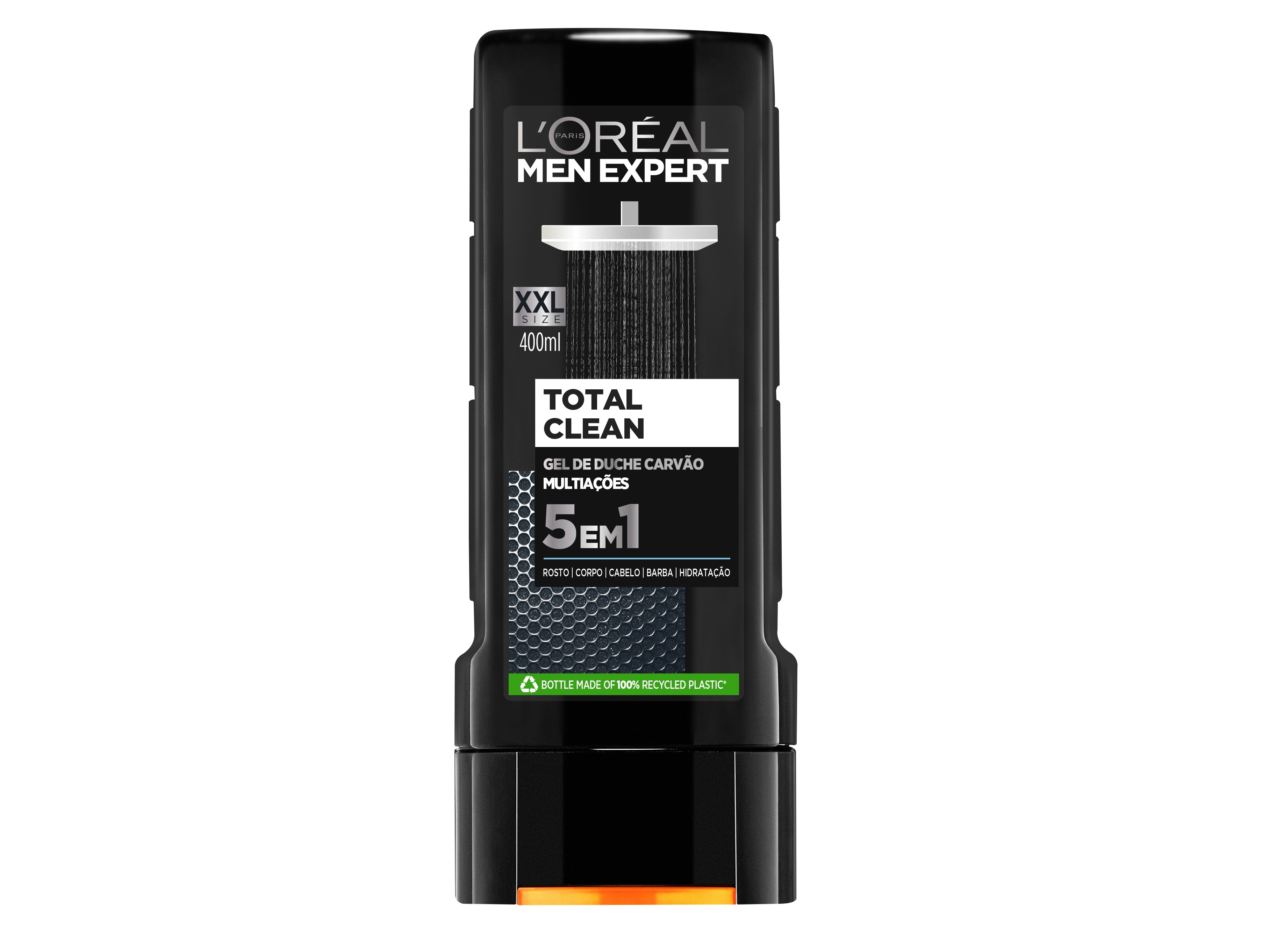 GEL MEN EXPERT DE BANHO TOTAL CLEAN 400ML