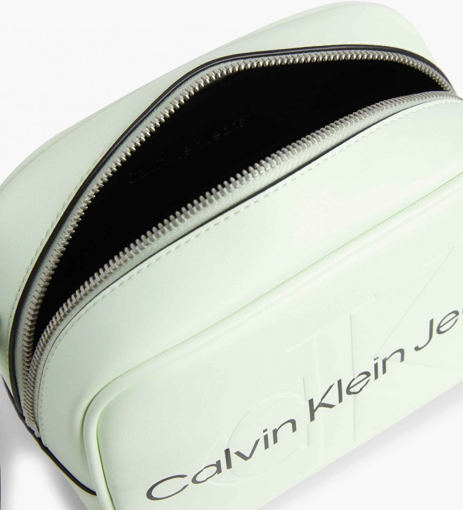 Bolsa para câmera verde Calvin Klein Jeans
