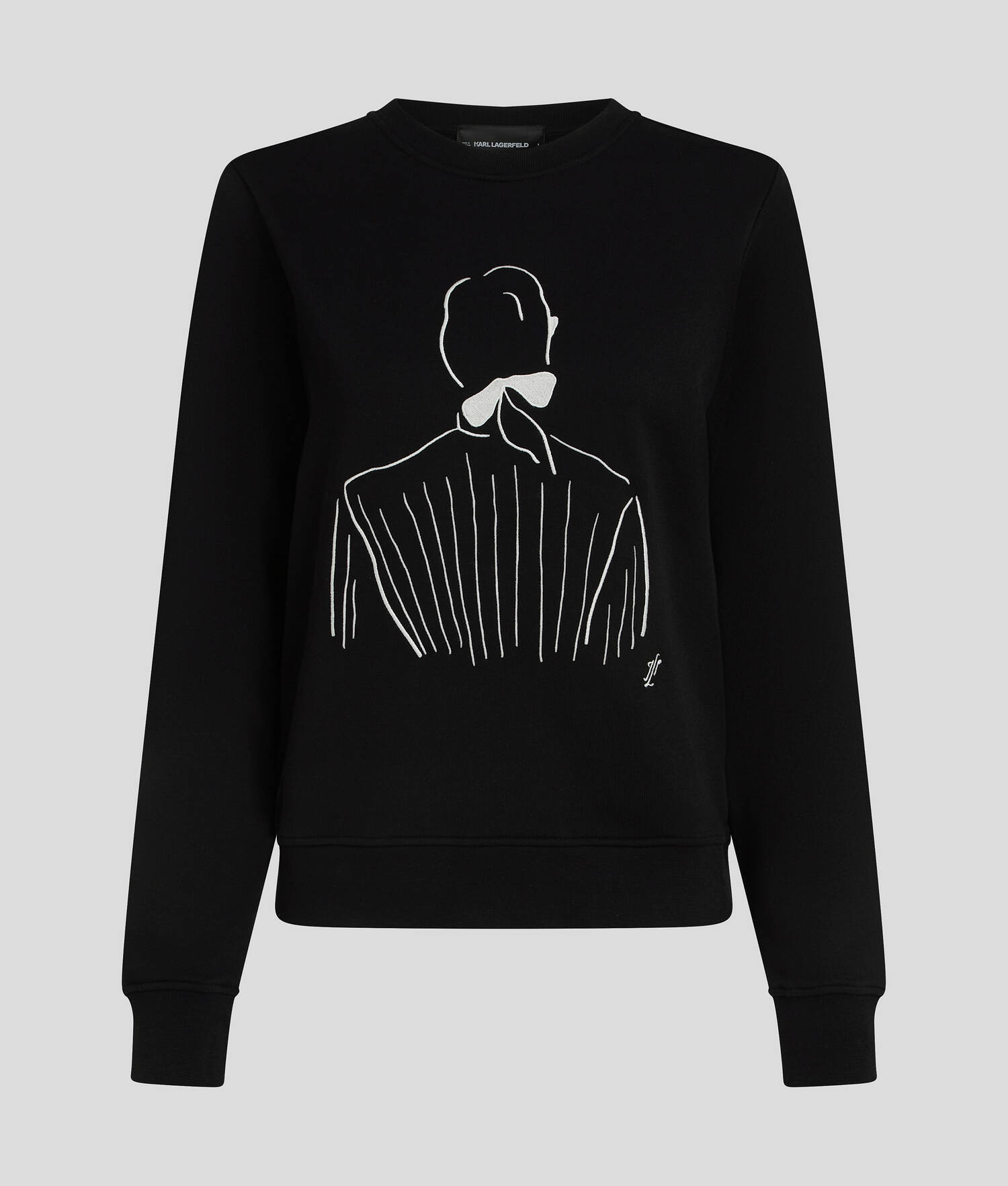 SWEAT-SHIRT KL X JORGE PARRA - Noir