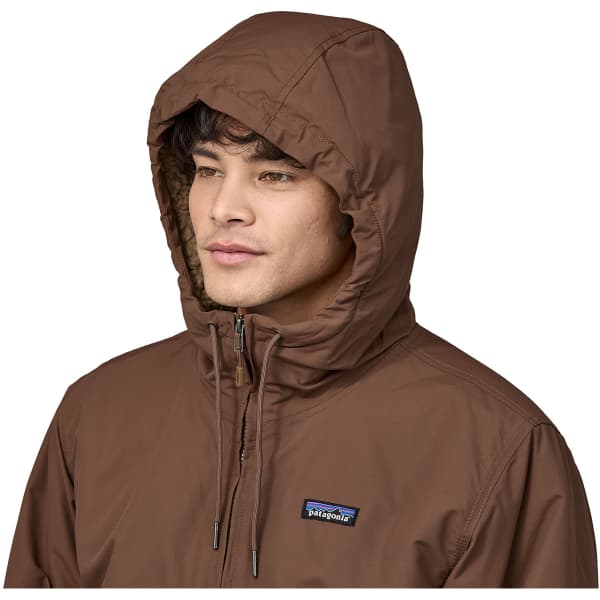 Veste PATAGONIA M'S LINED ISTHMUS HOODY MOOSE BROWN