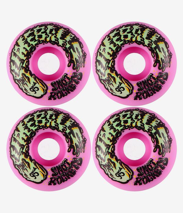 Santa Cruz Snot Rockets Slime Balls Rollen (pastel pink) 54mm 95A 4er Pack