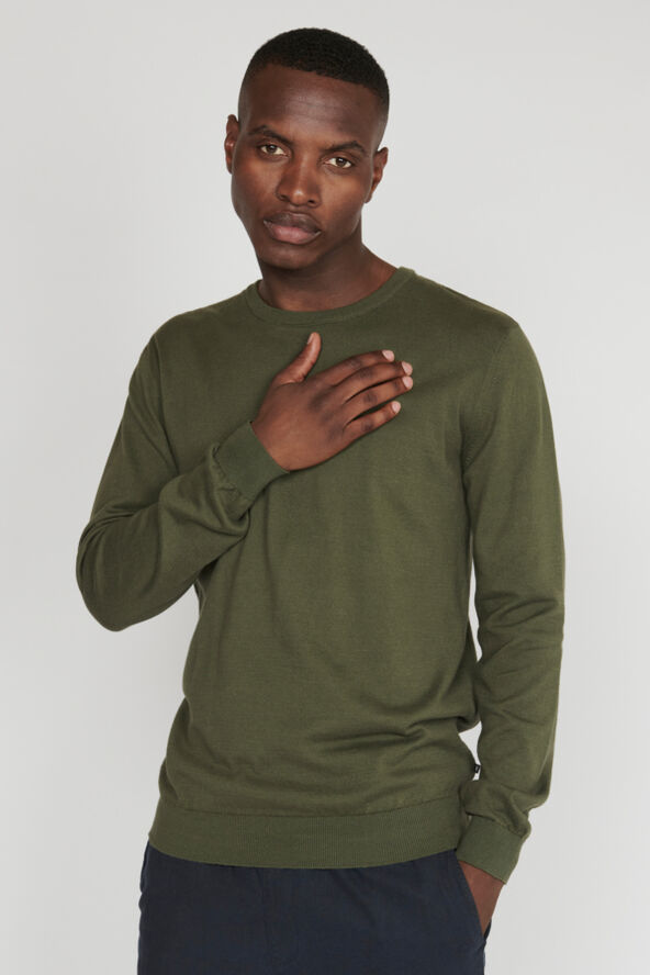 Matinique MAJones Duck green melange