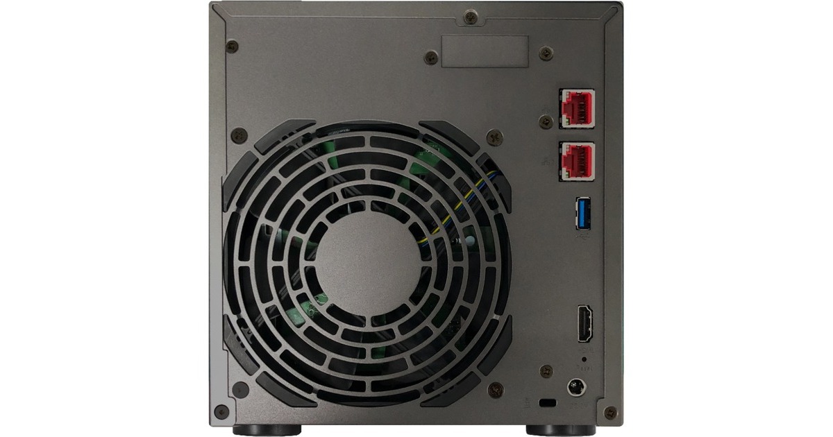 AsustorLockerstor 4 AS6704T nas  (Zwart)