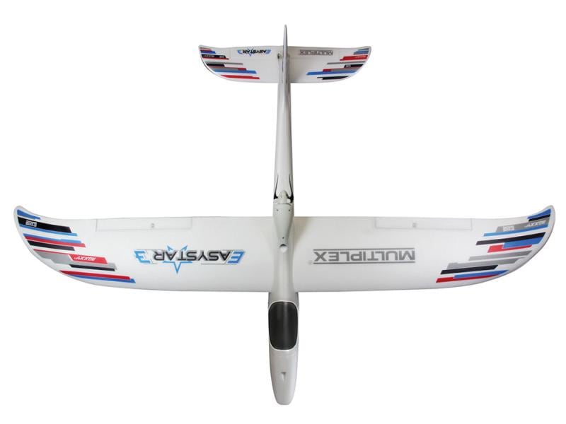Multiplex Flugzeug EasyStar 3, 1366 mm RTF Mode 2 4 Elektro Segelflugmodell für Einstiger im Komplettset