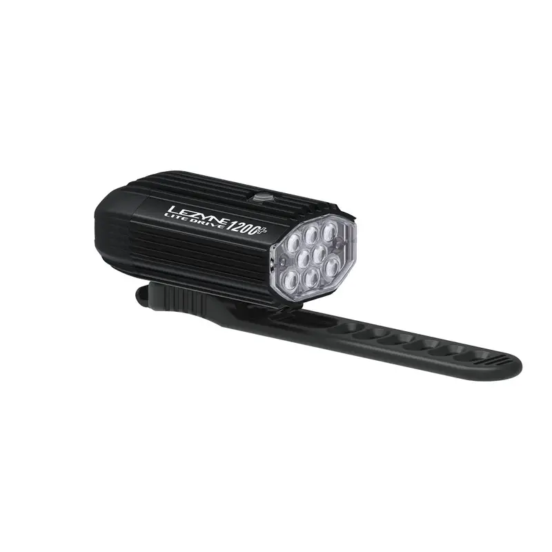 Lezyne Lite Drive 1200+ Koplamp Zwart
