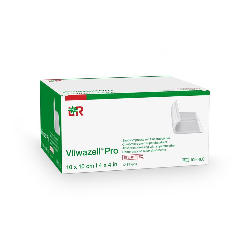 VLIWAZELL Pro<br>10 Stück, 10x10cm