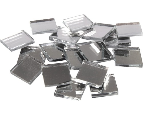Spiegelmozaïektegels 1,5x1,5 cm 660 stuks