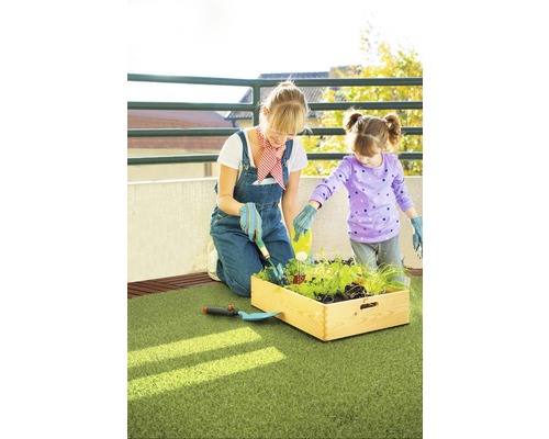 Kliktegel gazon 30 x 30 cm 1 pak 11 stuks groen