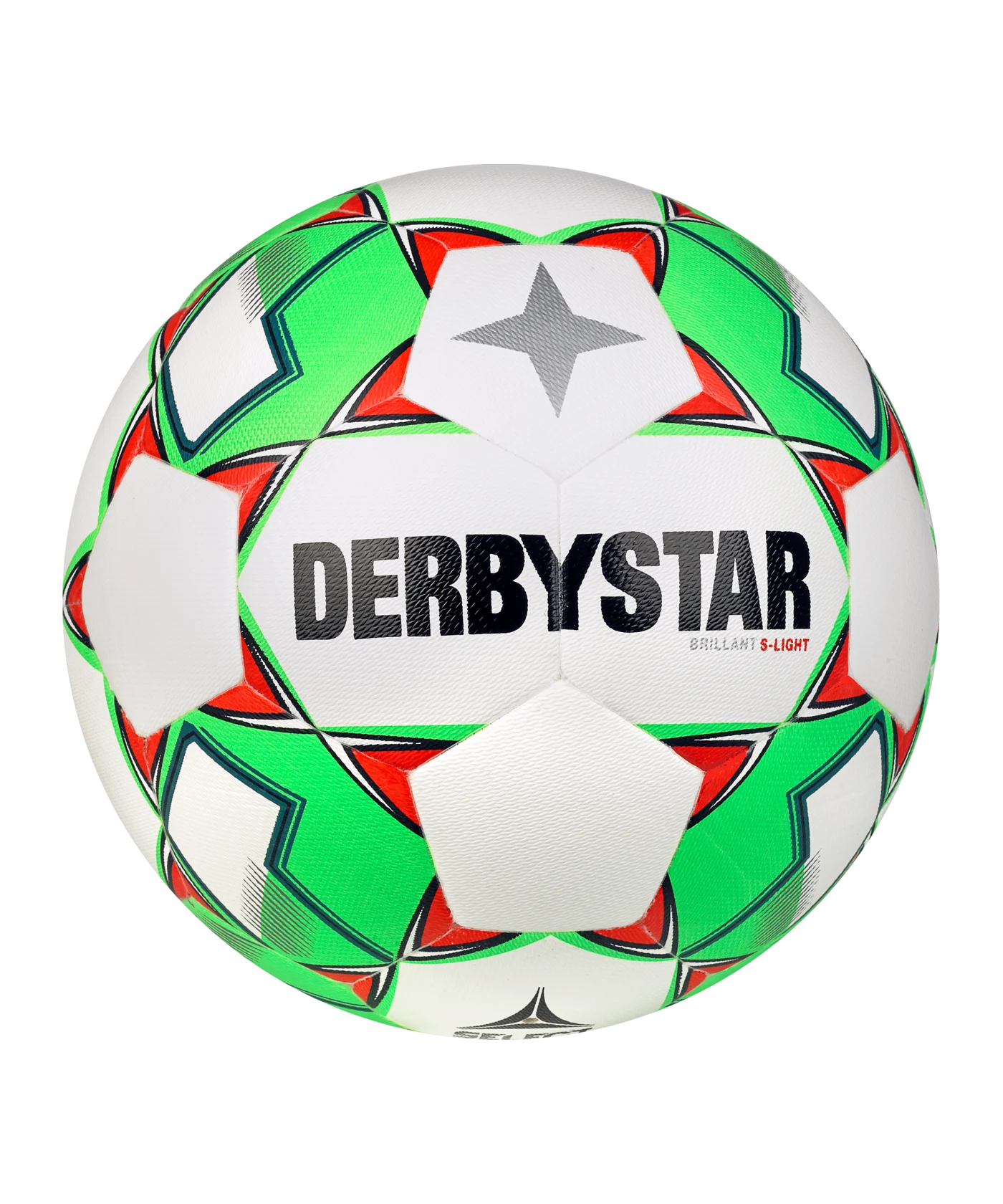 Derbystar Brillant DB S-Light 290g v23 Lightball Weiss Grün F149