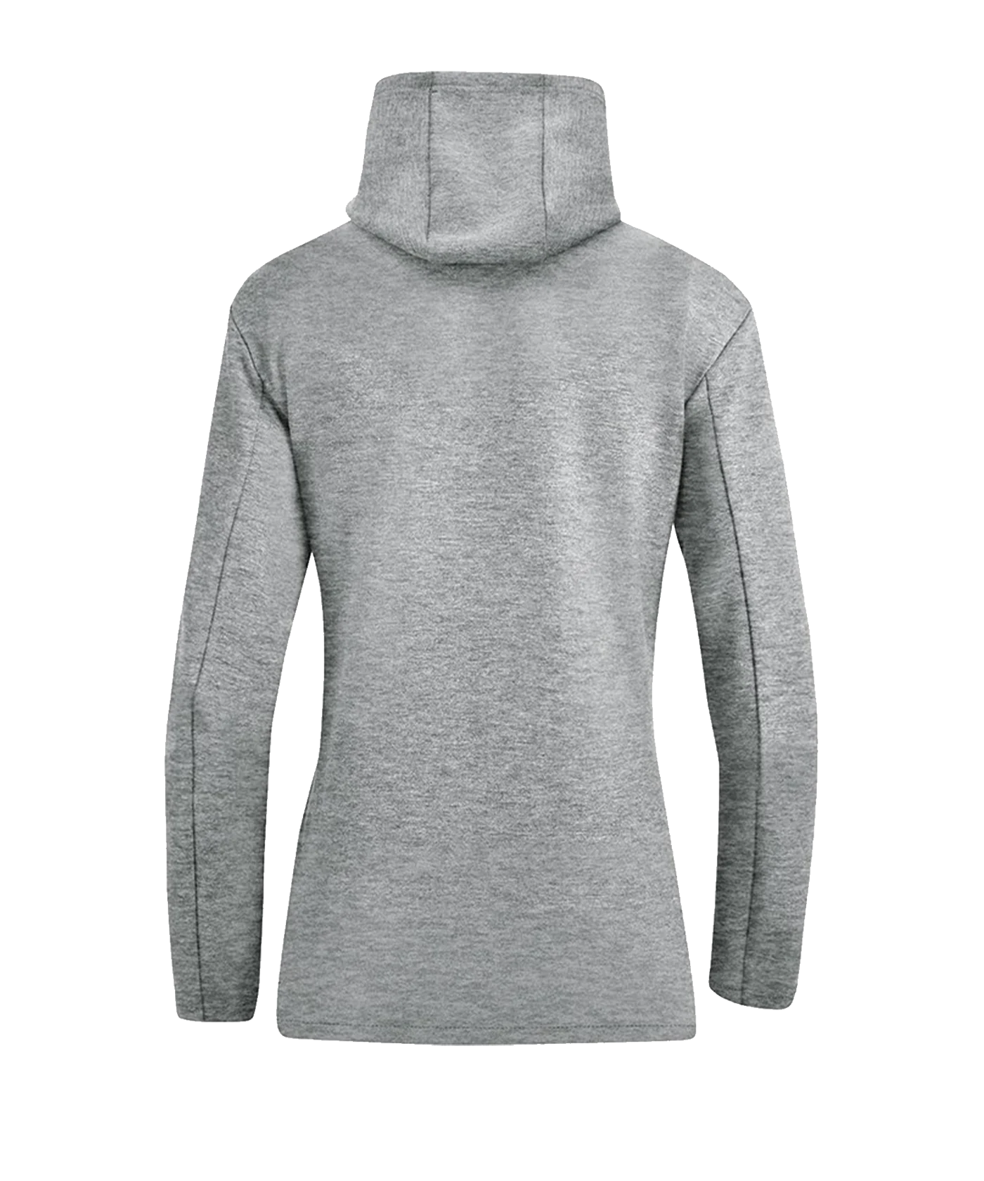 JAKO Premium Basic Kapuzenjacke Damen Grau F40