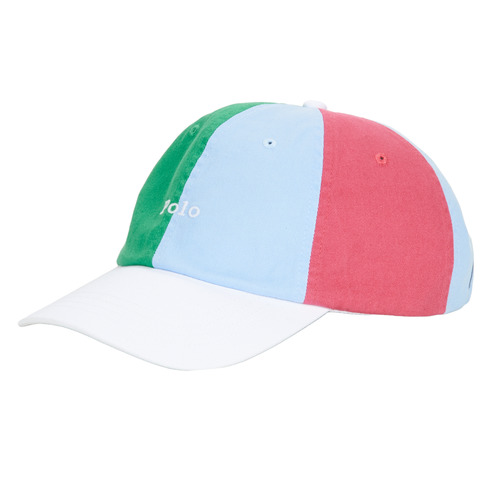 Polo Ralph Lauren - CLS SPRT CAP-CAP-HAT - Multicolore / Elite Blue/ Raft Green Multi