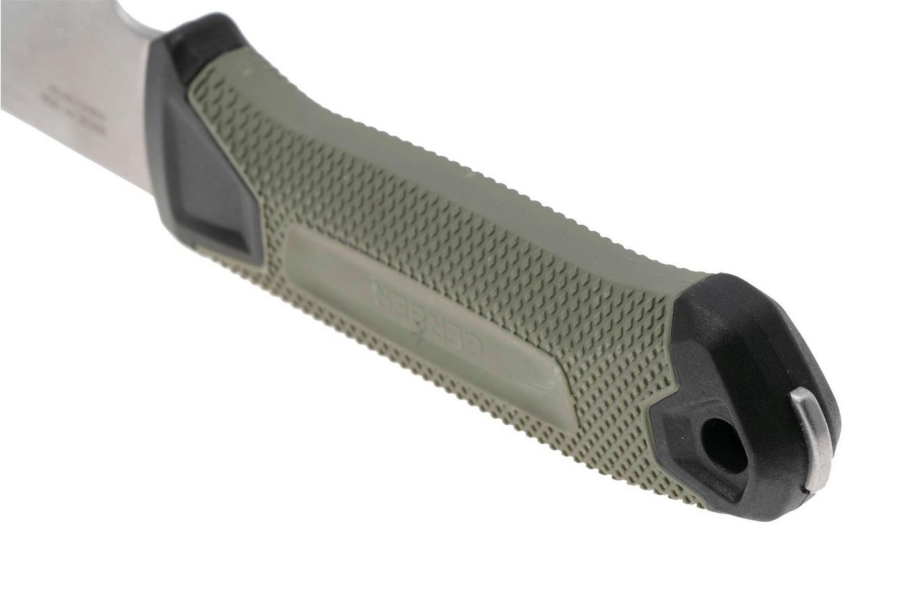Gerber Strongarm Camp 1069260 Green, vaststaand mes