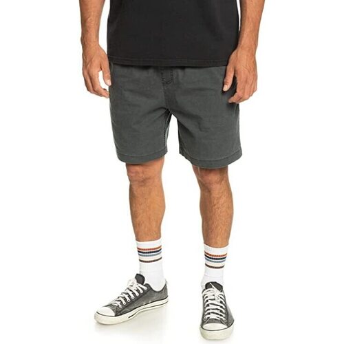 Quiksilver - BERMUDA TAXER WSHOMBRE Negro
