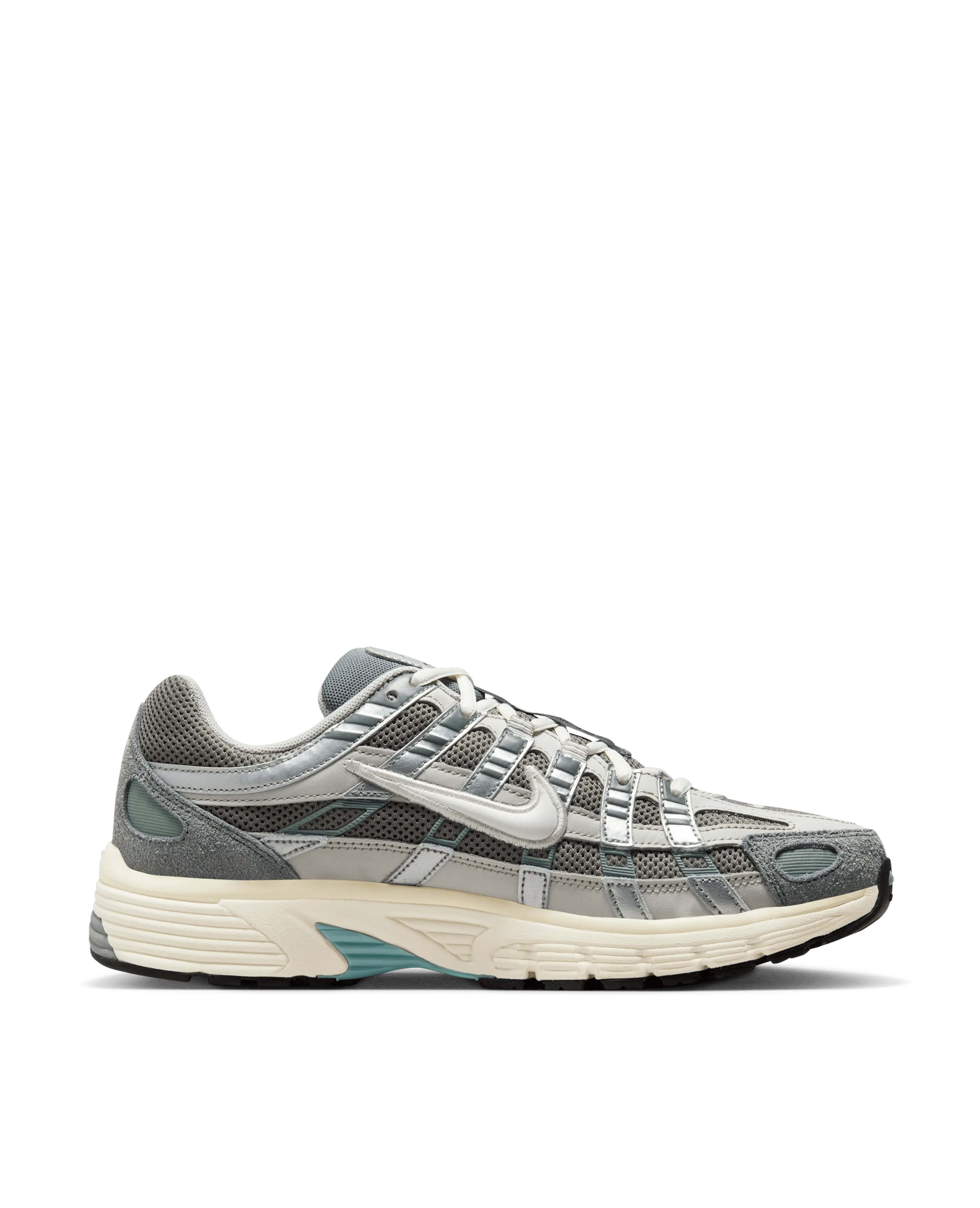 Nike Nike P-6000 (Flat Pewter/White-Lt Iron Ore)