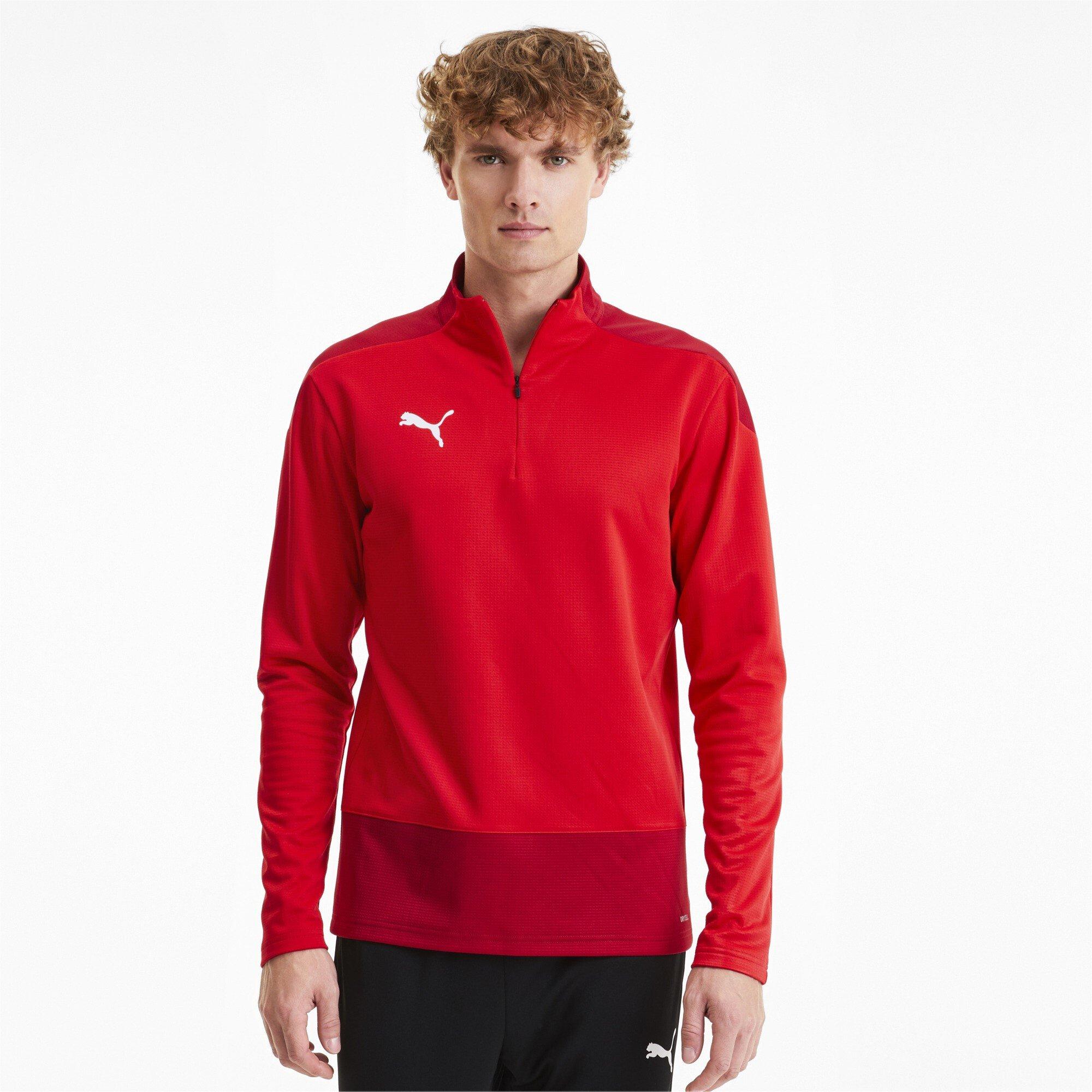 Puma Puma Teamgoal 23 Training 1/4 Zip Top Fleece Mens