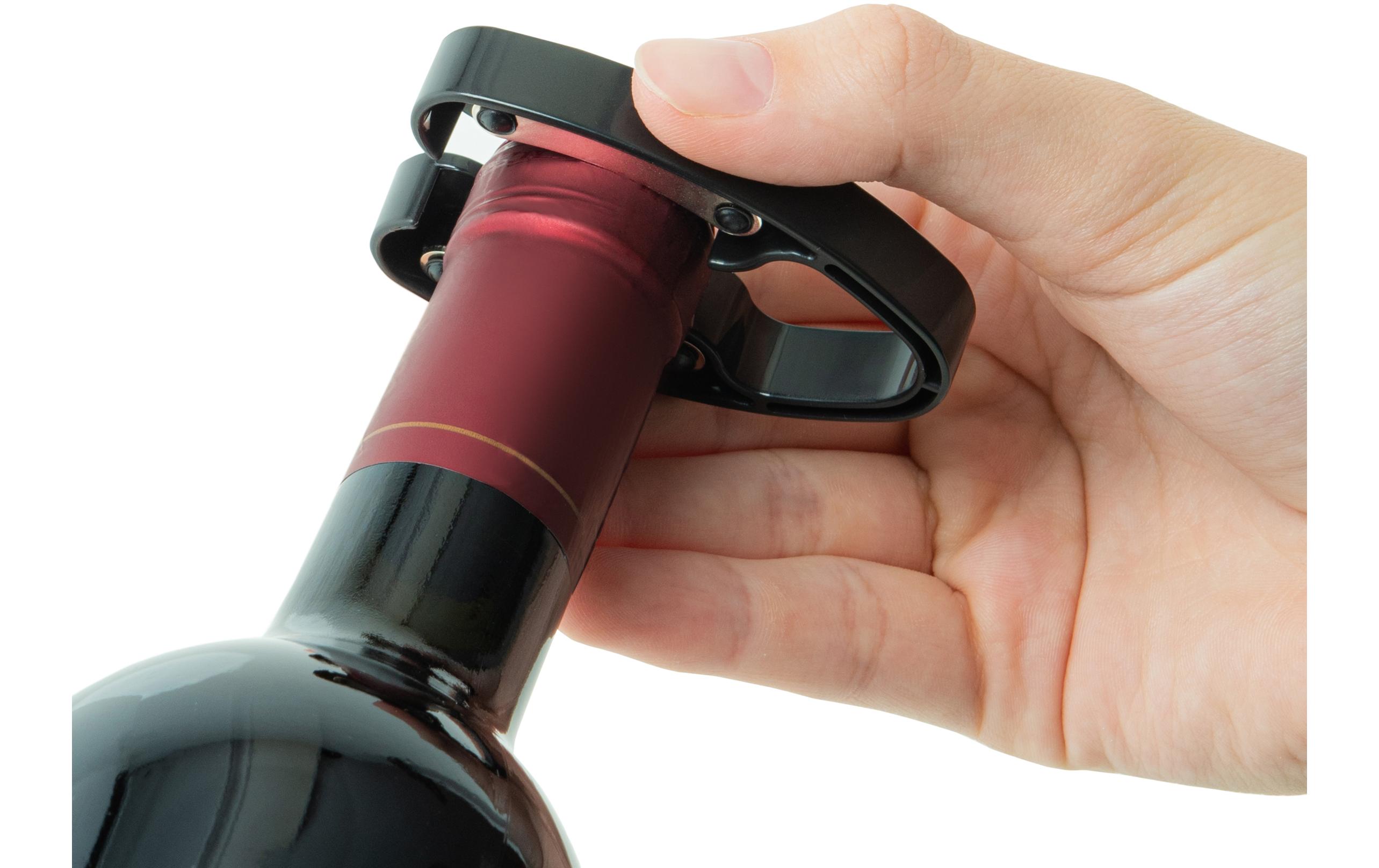 Weinset HAWBKIT05 SchwarzBatteriebetriebenes Weinset