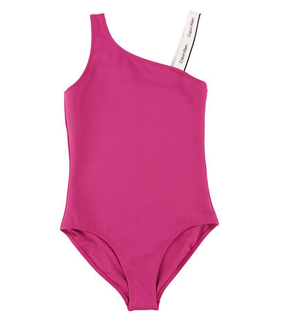 Calvin Klein Badeanzug - Bright Damson