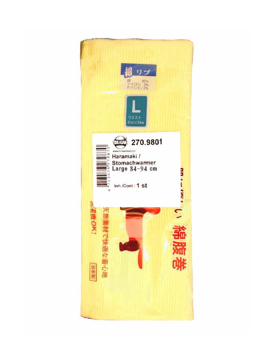 Terrasana Haramaki Maag/Nierwarmer Large (1 stuk)