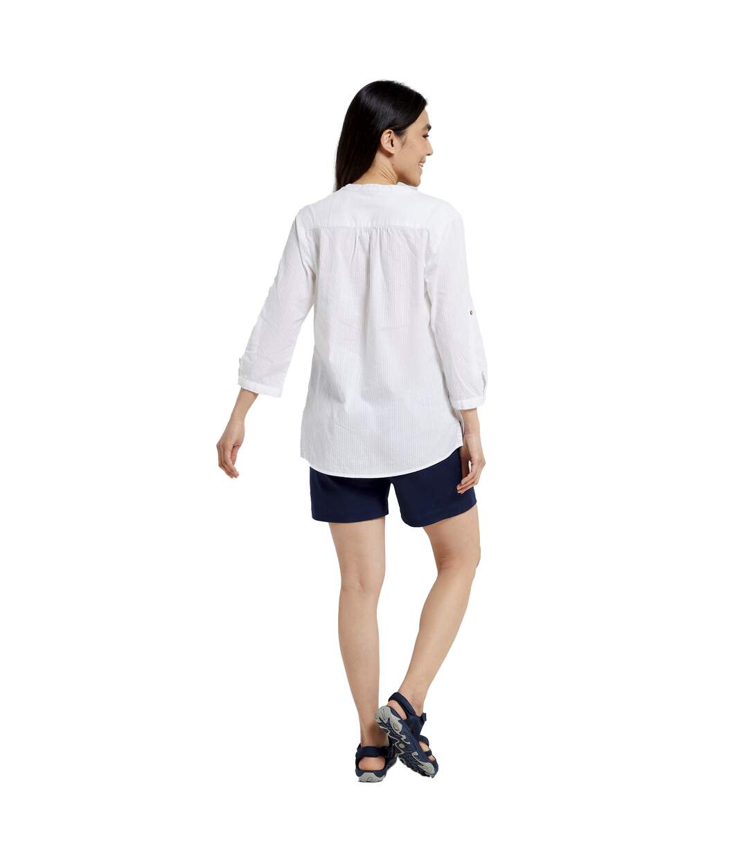 Mountain Warehouse - Chemisier PETRA - Femme (Blanc) - UTMW358