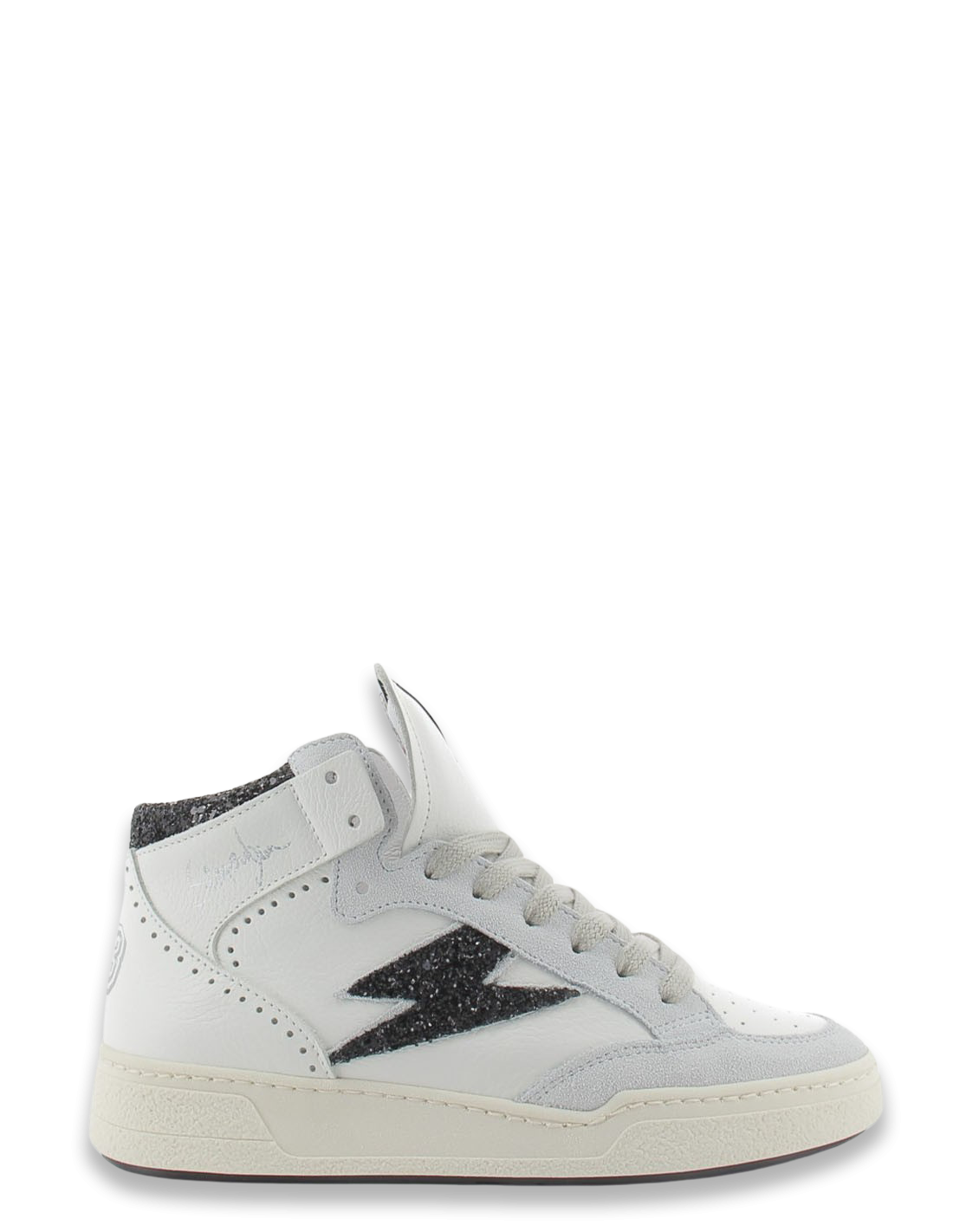 semerdjian Baskets Montantes Femme Braga Blanc