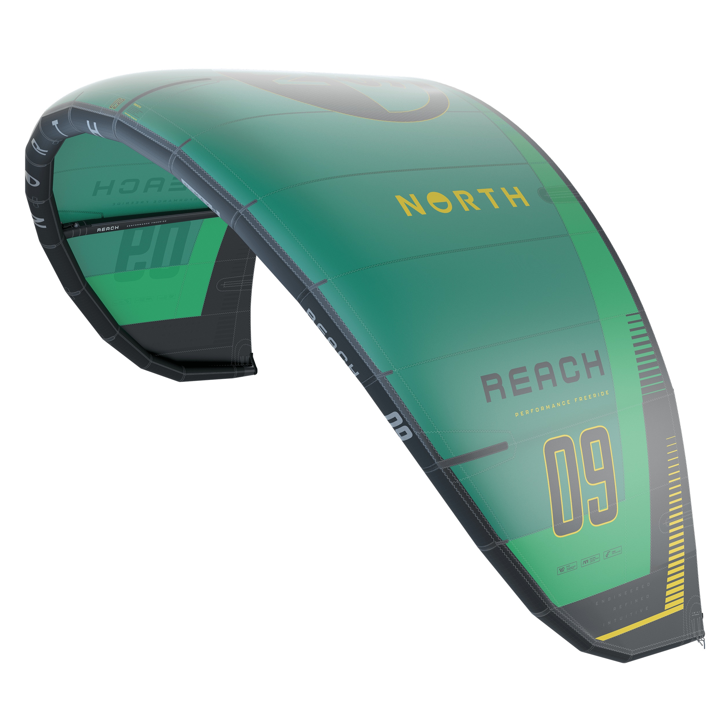 North kiteboarding Reach 2025 nue 6 m²