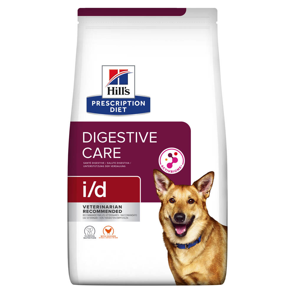 Hill's Prescription Diet Digestive Care i/d - Hondenvoer - 12 Kilogram - kip