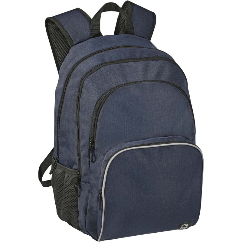 Quo Vadis - Sac à dos - Pure - 29x45x15 cm - Toile (polyester) - 2 compartiment(s) - Avec bretelles et poignée- par 2