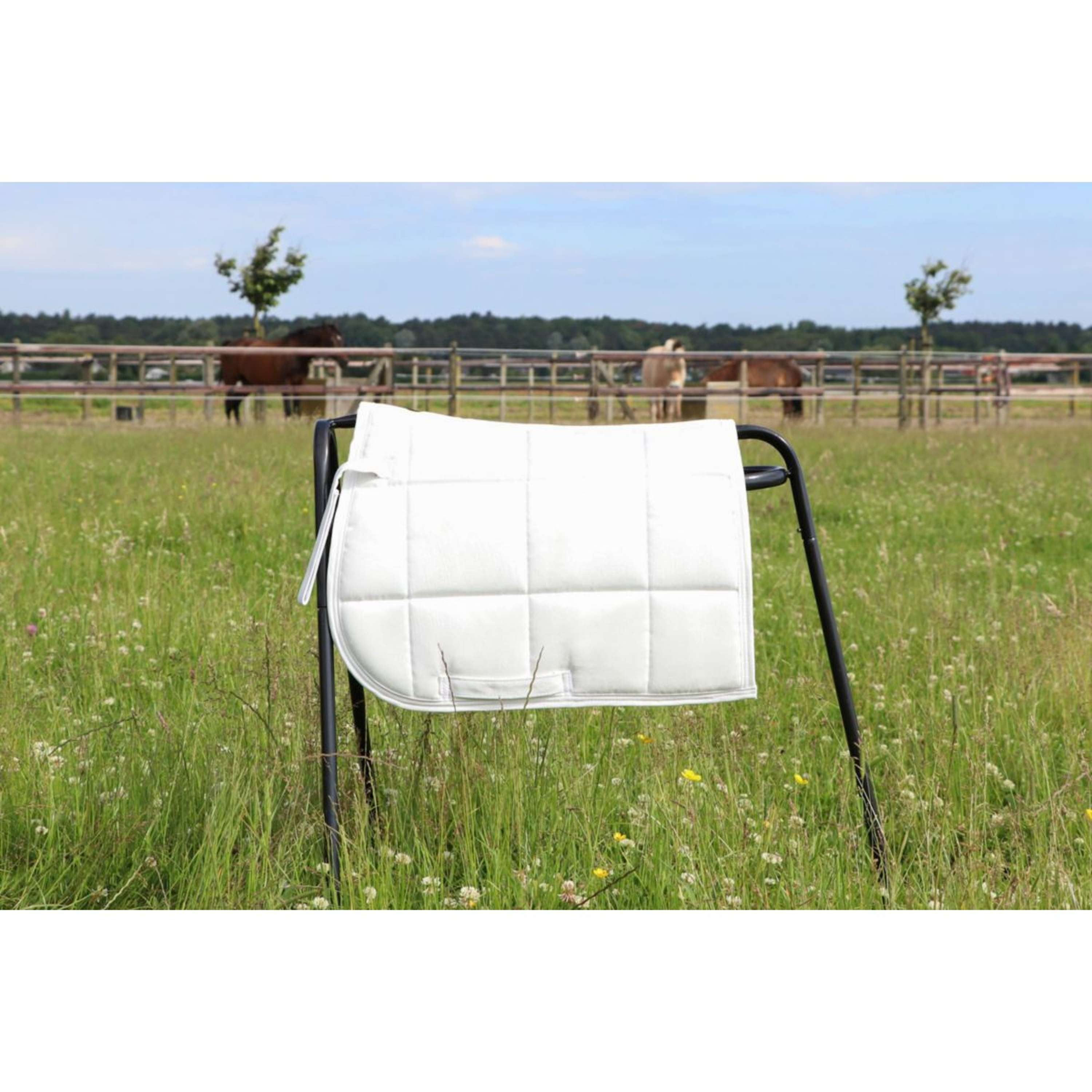 HB Zadeldekje Shetland Wit