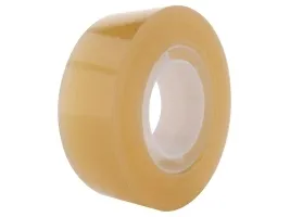 Kontortape 19 mm x 33 m klar - (24 stk.)