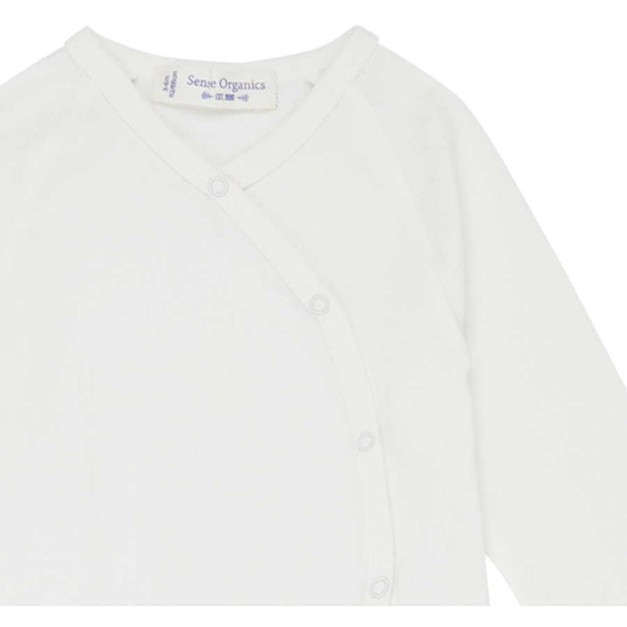 Sense Organics Strampler white
