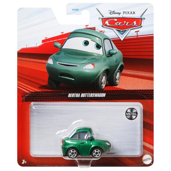Disney Biler 3 - Die Cast - Bertha Butterswagon (HFB71)