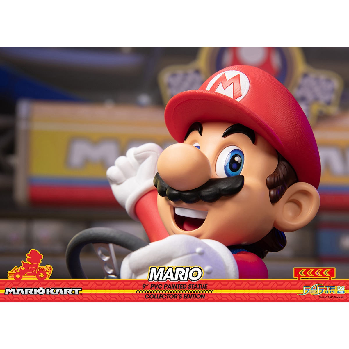 First 4 Figures Mario actionfigur (Mario Kart)