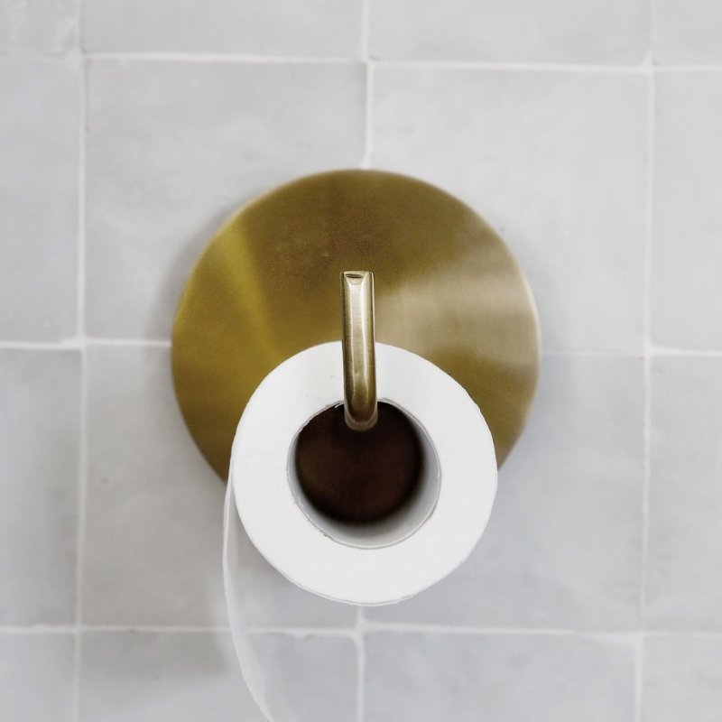 House Doctor Toiletpaper Holder - Brass
