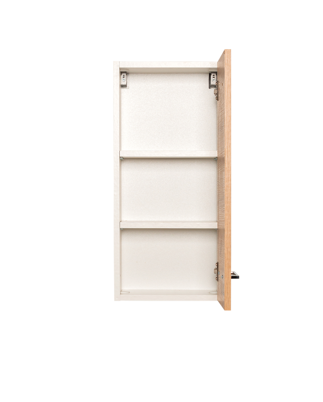 Hängeschrank PARIS - Wotaneiche - weiß - 30 cm