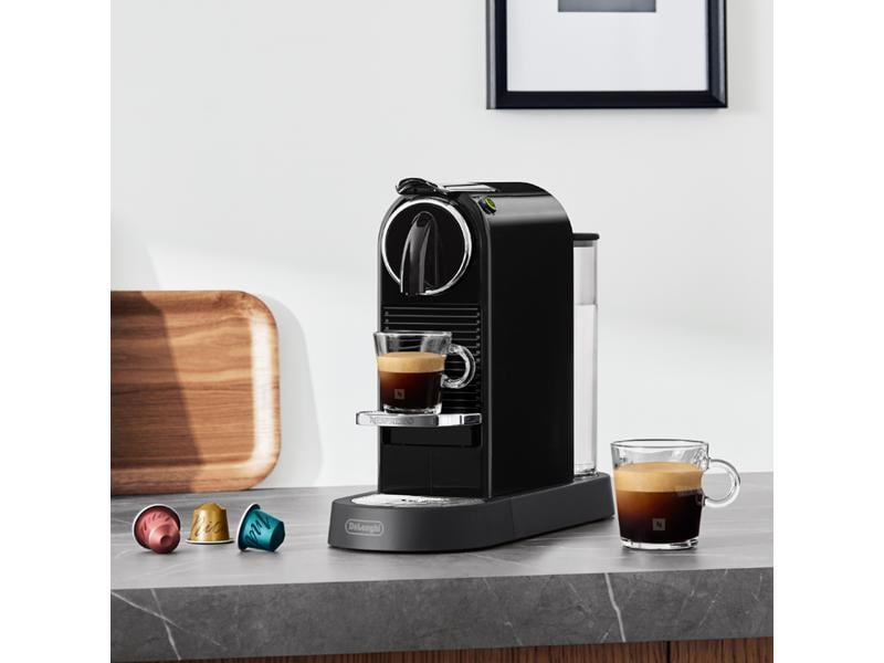 De'Longhi Kaffeemaschine Nespresso CitiZ EN167.B Schwarz Kaffeemaschine
