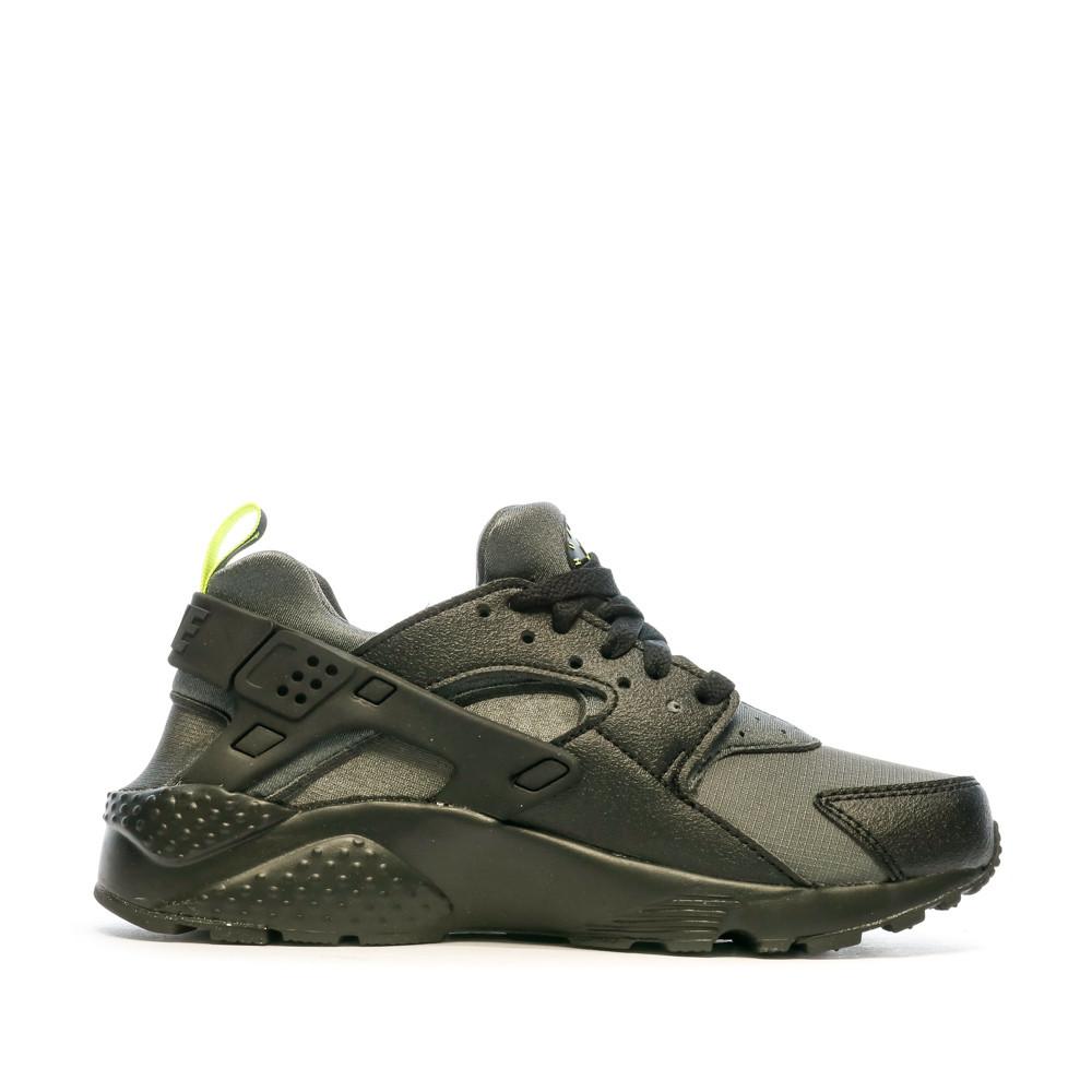 Nike Baskets Noir Garçon Nike Huarache Run