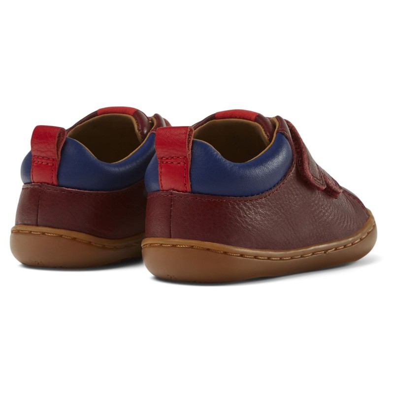 Camper Camper Peu Velcros Bordeaux