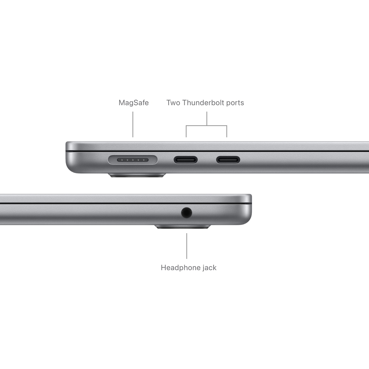 MacBook Air 13,6 M3 24/512GB (Stellargrå)