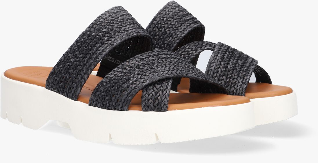PAUL GREEN zwarte paul green slippers 7696