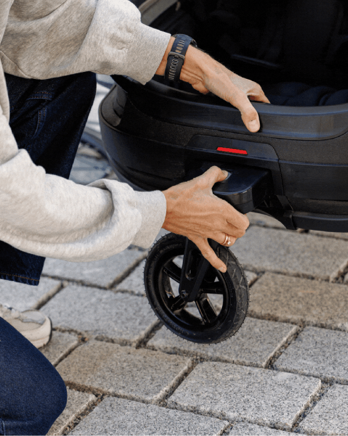 Hamax Outback Next Sykkelvogn & Barnevogn, 2-Seter | Double Bicycle Trailer